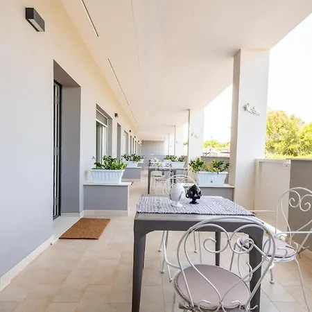 Dimora Anna - Exclusive Sea Loft Lägenhet Bari
